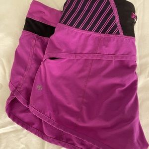 Lululemon Speed Short size 6
